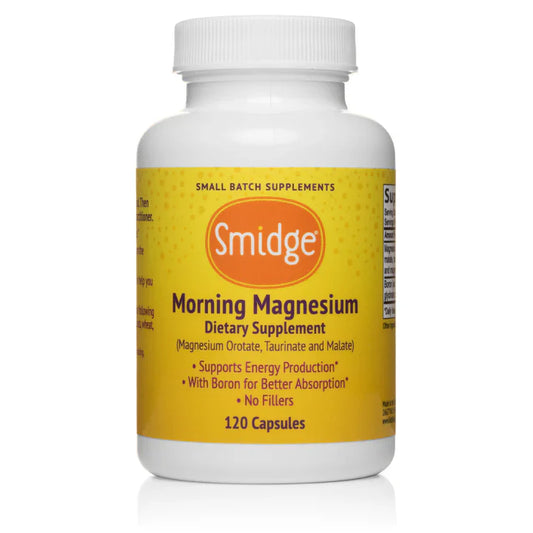 Rise & Shine: The Benefits of Smidge Morning Magnesium for Energy & Wellness