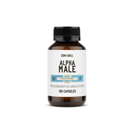 Cow & Bull Regenerative Grass Fed Alpha Male