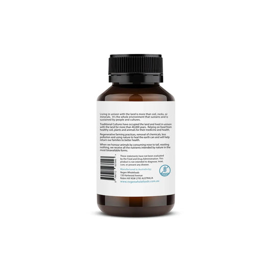 Cow & Bull Regenerative Grass Fed Alpha Male