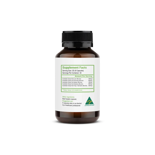 Cow & Bull Regenerative Grass Fed Gut & Digestion