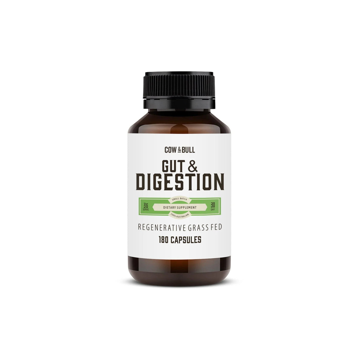 Cow & Bull Regenerative Grass Fed Gut & Digestion