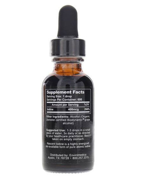 Enviromedica Nascent Iodine