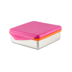 Kid Basix Safe Snacker - Stainless Steel Containers