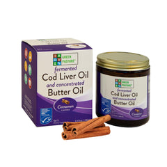 Green Pasture Butter Oil and Fermented Cod Liver Oil Blend - Gel