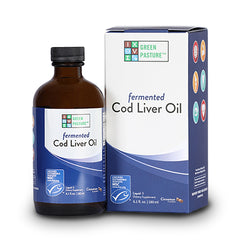 Green Pasture Fermented Cod Liver Oil - Liquid