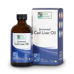 Green Pasture Fermented Cod Liver Oil - Liquid