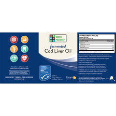 Green Pasture Fermented Cod Liver Oil - Liquid