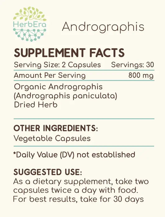 HerbEra Andrographis