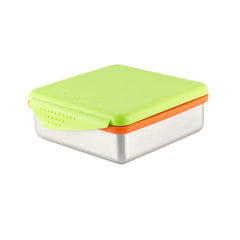 Kid Basix Safe Snacker - Stainless Steel Containers