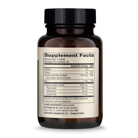 Mercola Organic Spirulina