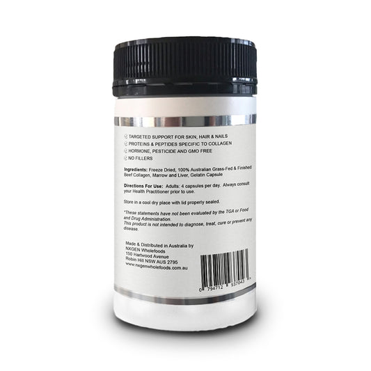 NXGEN Organic Grass-Fed Beef Collagen w/ Marrow & Liver