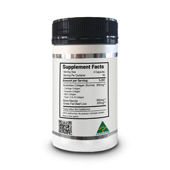 NXGEN Organic Grass-Fed Beef Collagen w/ Marrow & Liver