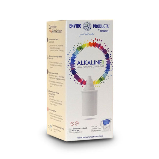 New Wave Alkaline Plus Filter Replacement Cartridge