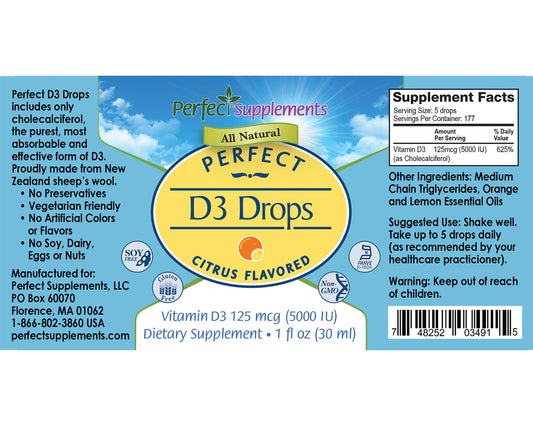 Perfect D3 Drops