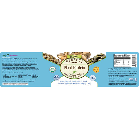 Perfect Plant Protein Powder