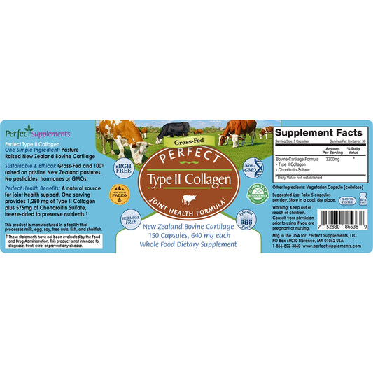 Perfect Type II Collagen
