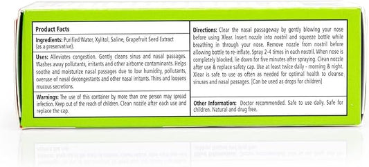 Xlear Nasal Spray