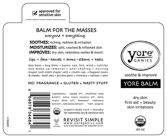 Yoreganics Yore Balm